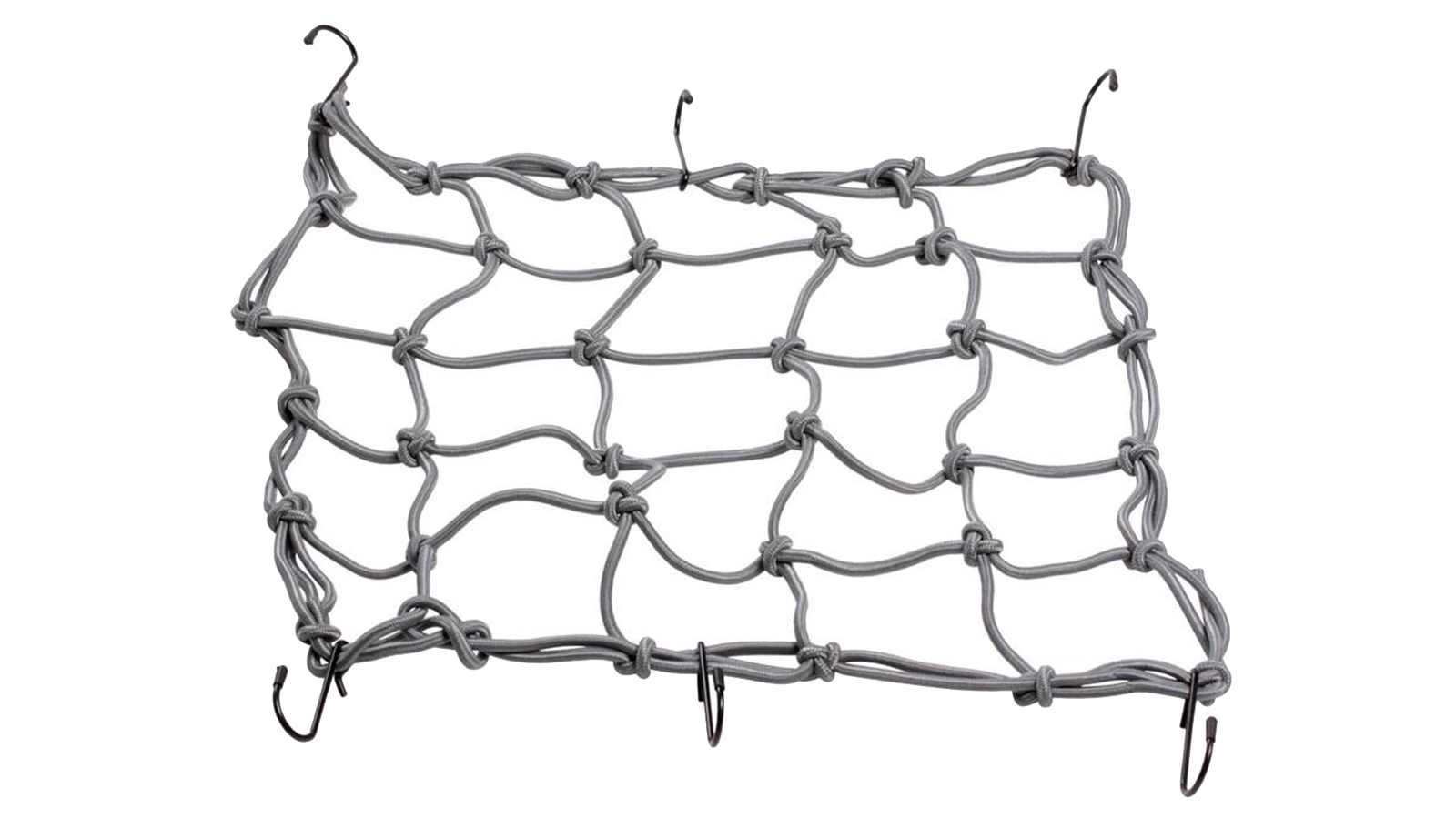 Сетка багажная AIRLINE 40х40см 6 крючков фотография №1