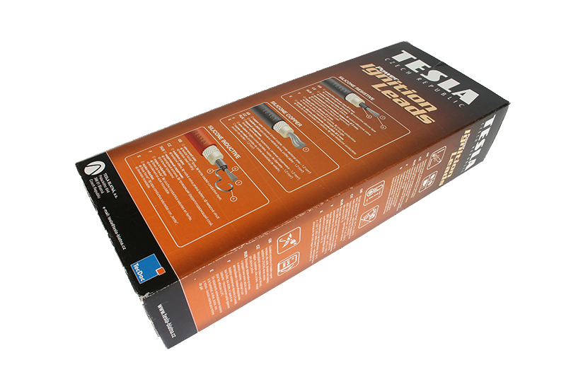 Провод высоковольтный комплект TESLA T854C фотография №2