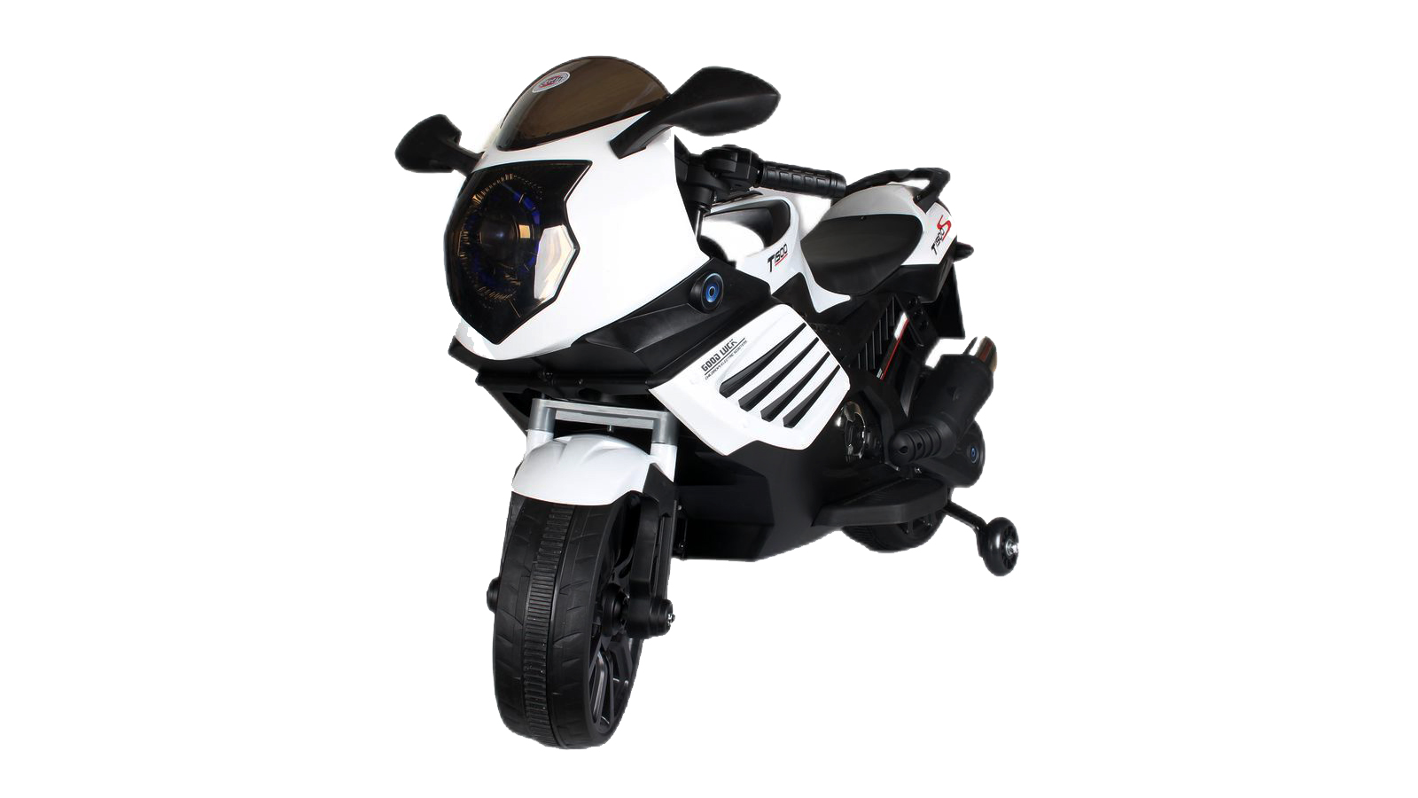 Квадроцикл на аккуммуляторе BUGATI  ST00053 Белый/черный фотография №1
