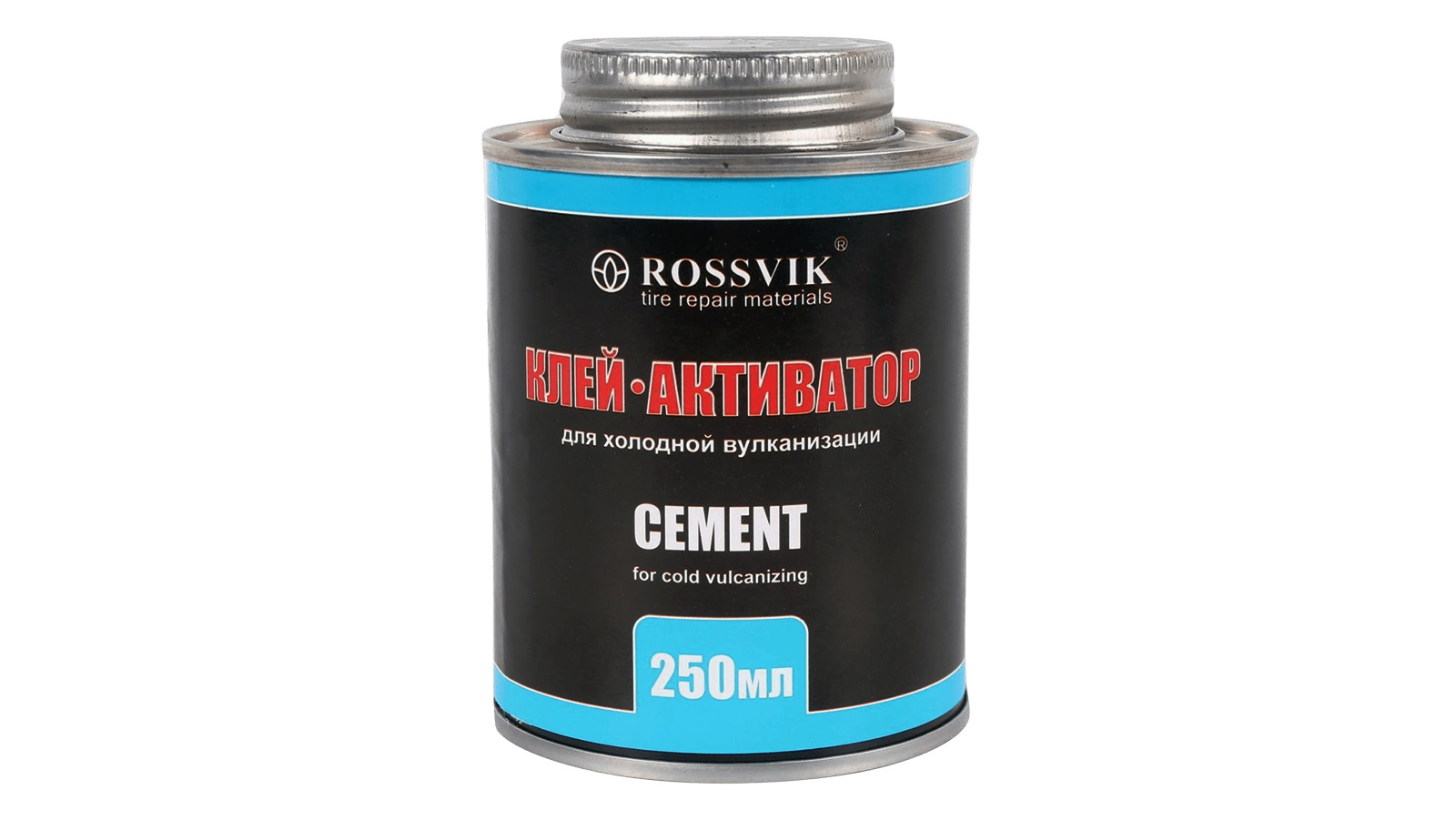 Клей активаторный ROSSVIK 340гр с кистью фотография №1