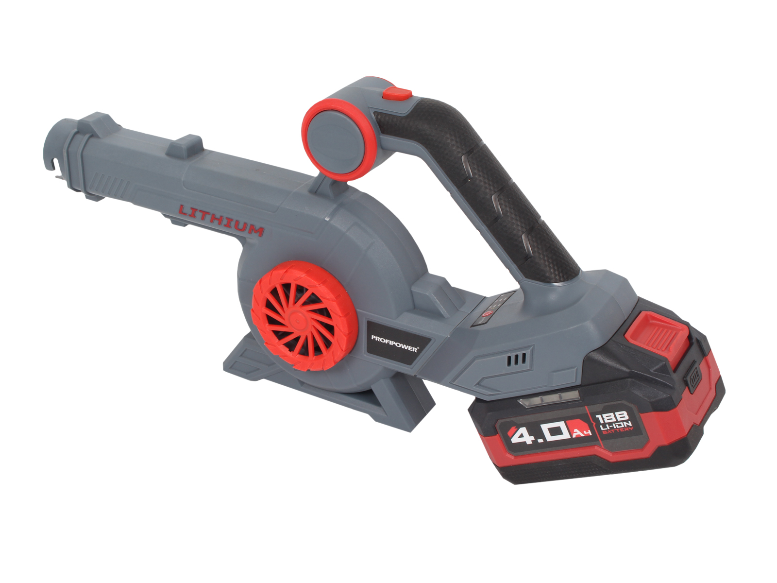 Воздуходув ProfiPower DWDUB-18V Li-ion 4.0А/ч фотография №2