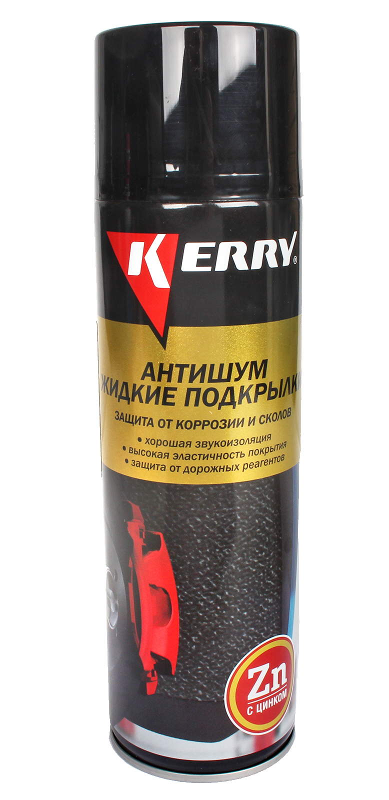 Антикор жидкие подкрылки 650мл KERRY KR-972 фотография №1