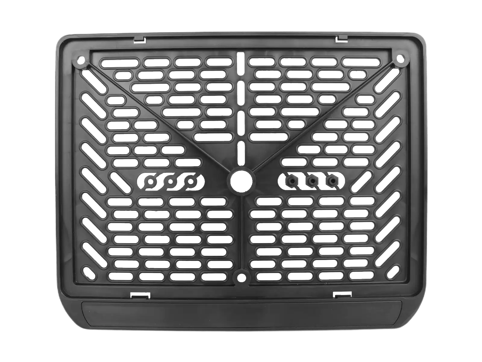 Рамка номерного знака на трактора, снегоходы, квадроциклы 1 штука фотография №1