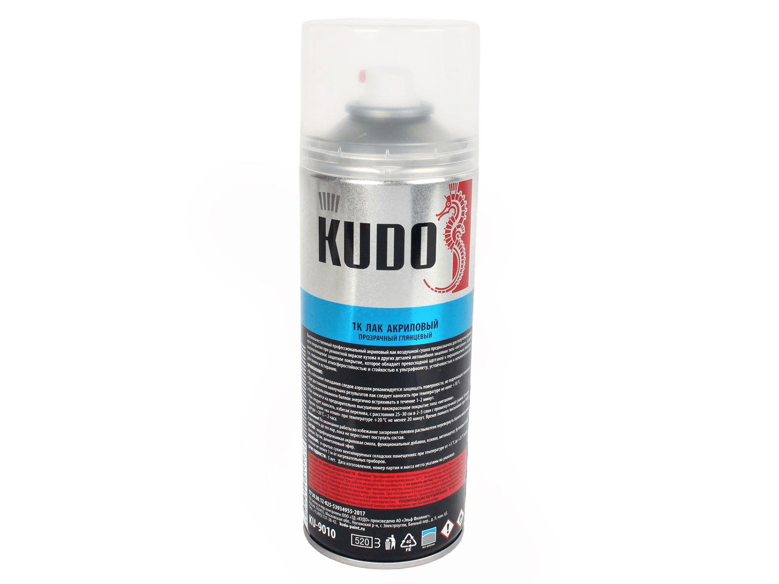 Лак KUDO акриловый 520мл фотография №3