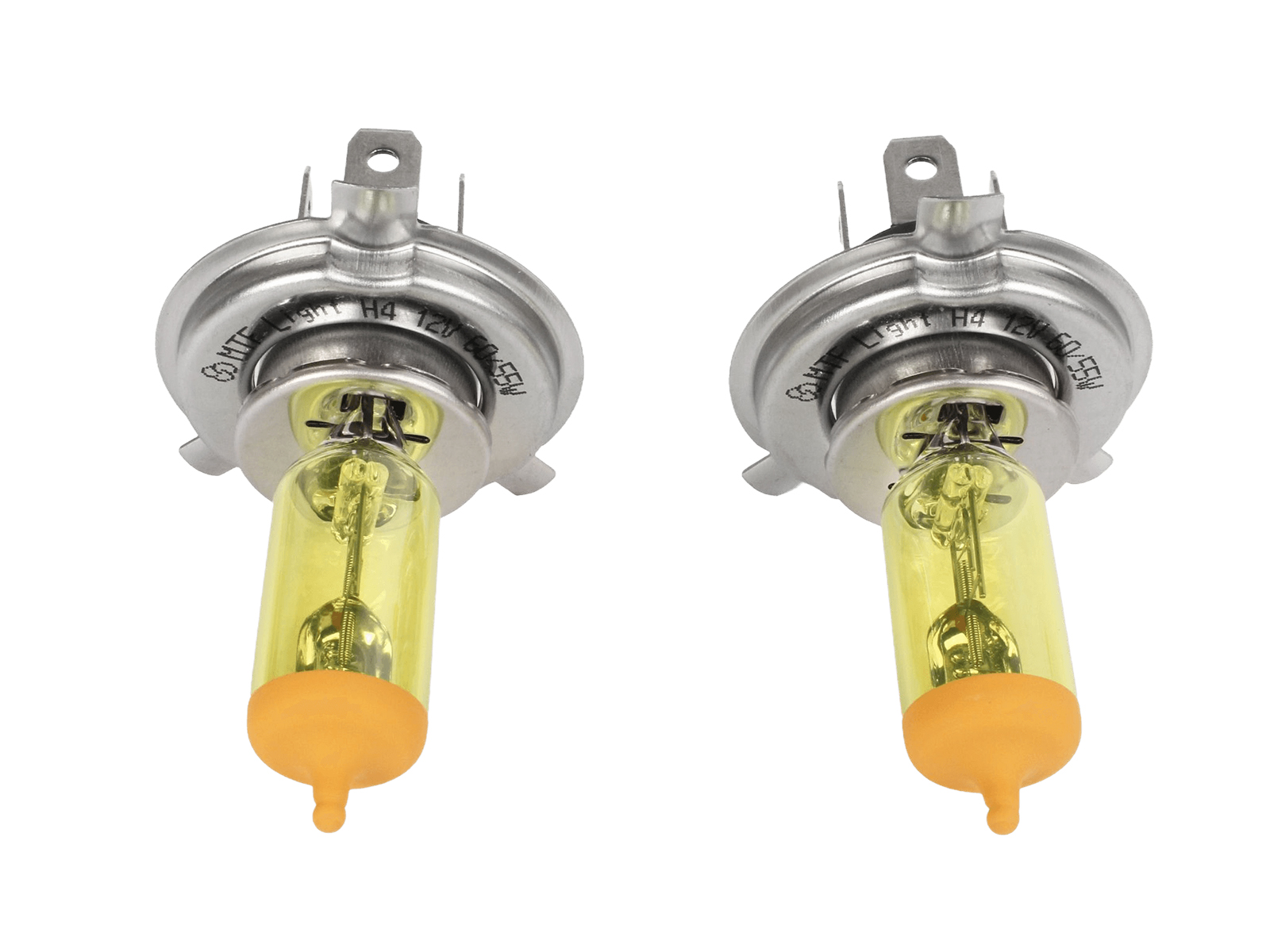 Набор ламп 12V 60/55W H4 MTF AURUM комплект фотография №2