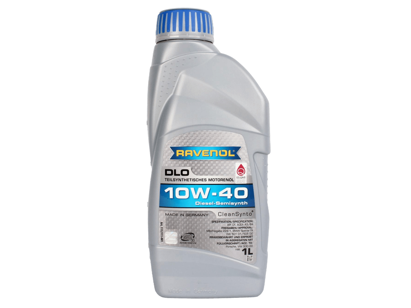 Масло моторное RAVENOL DLO 10W40 1л фотография №1