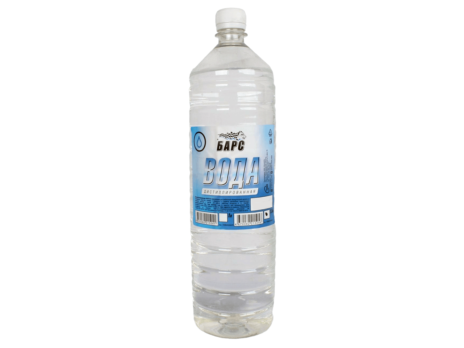 Вода дистиллированная 1.5л БАРС фотография №1