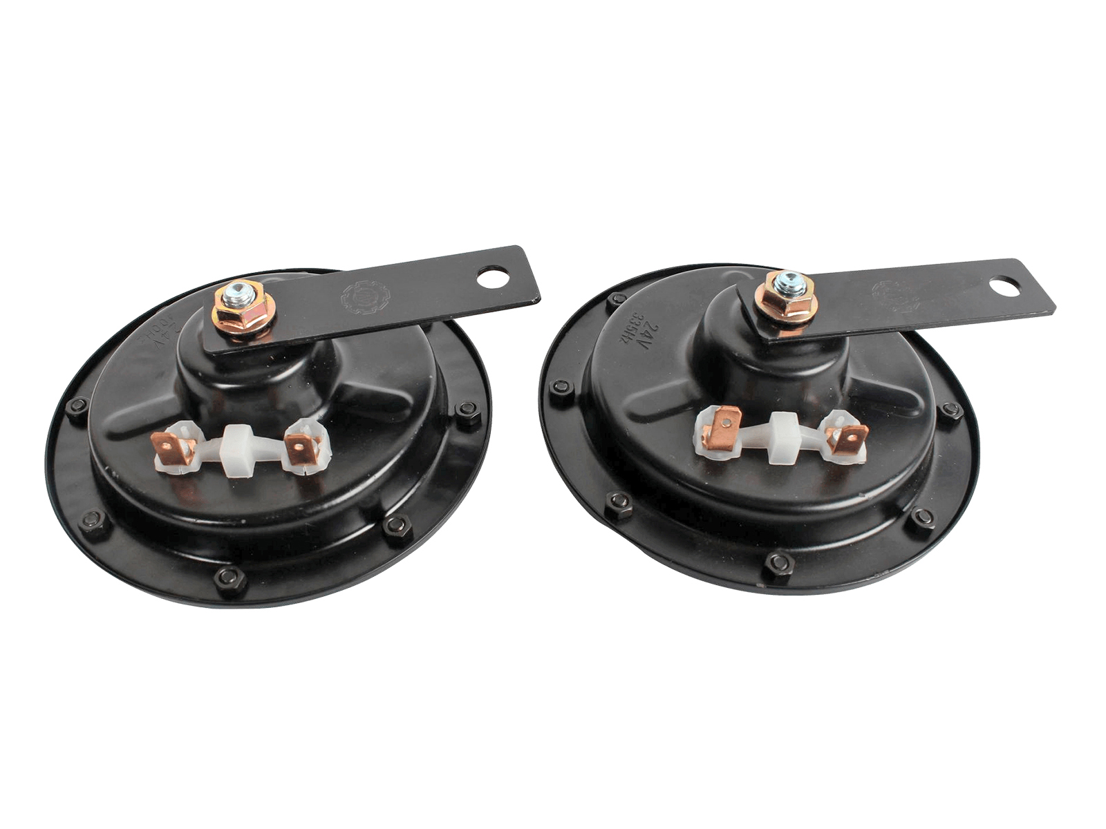 Сигнал звуковой 24V 410/510Hz 2 штуки комплект AT62504 фотография №2