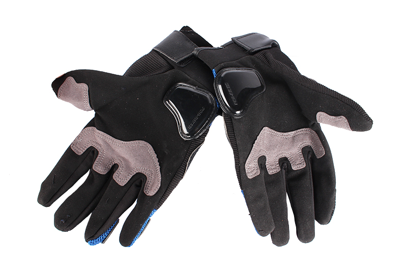 Перчатки защитные V003 синие XL фотография №3