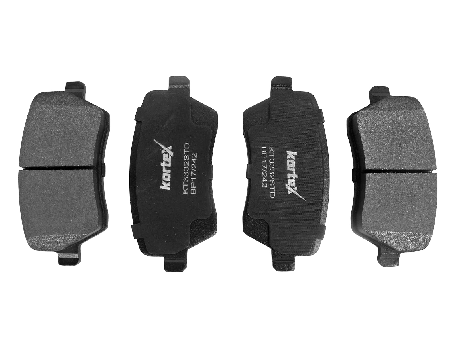 Колодки тормозные KORTEX KT3332T/STD фотография №1