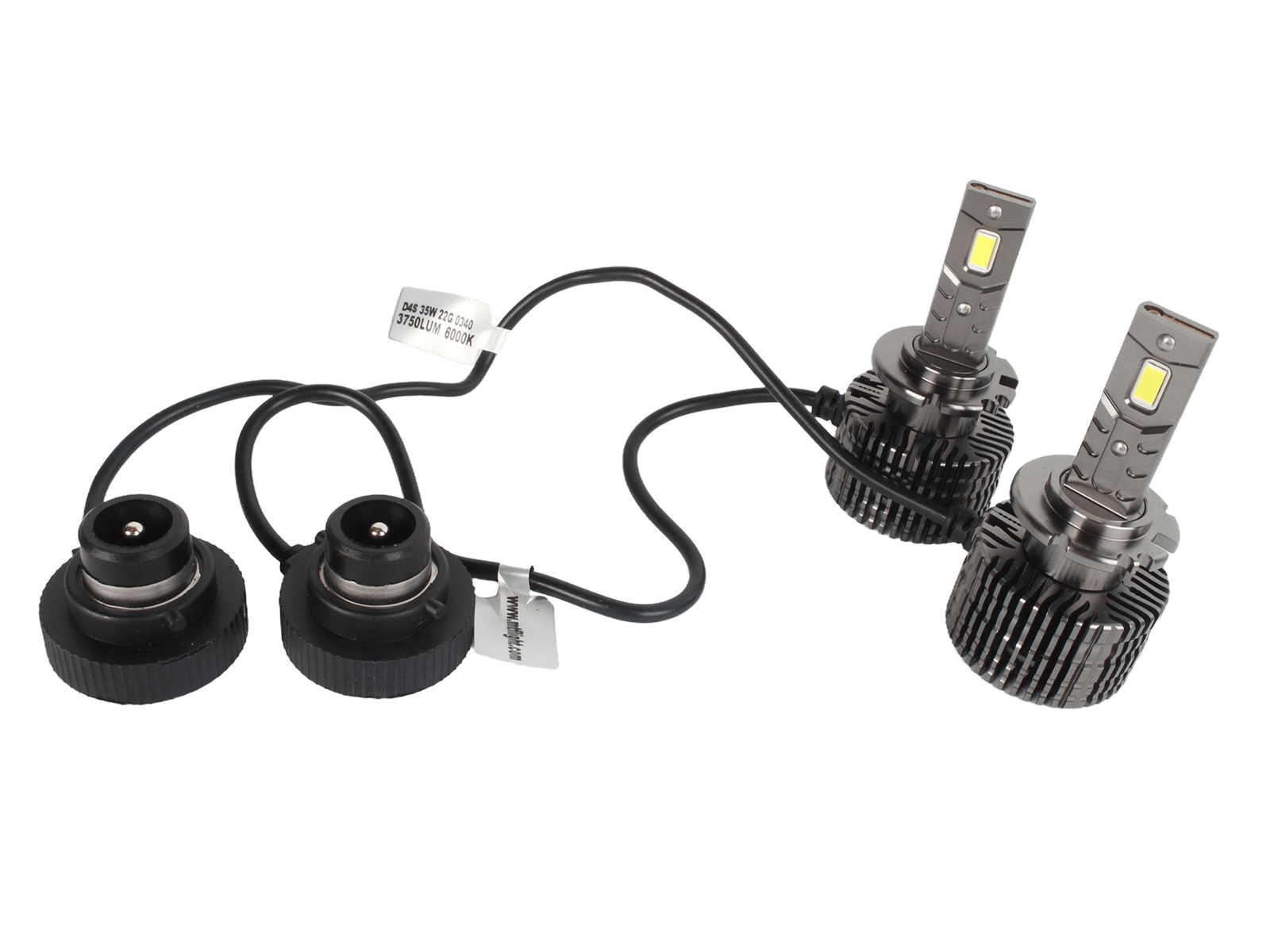 Лампа MTF CUBERT LIGHT D4S 42V 45W диодная комплект фотография №1