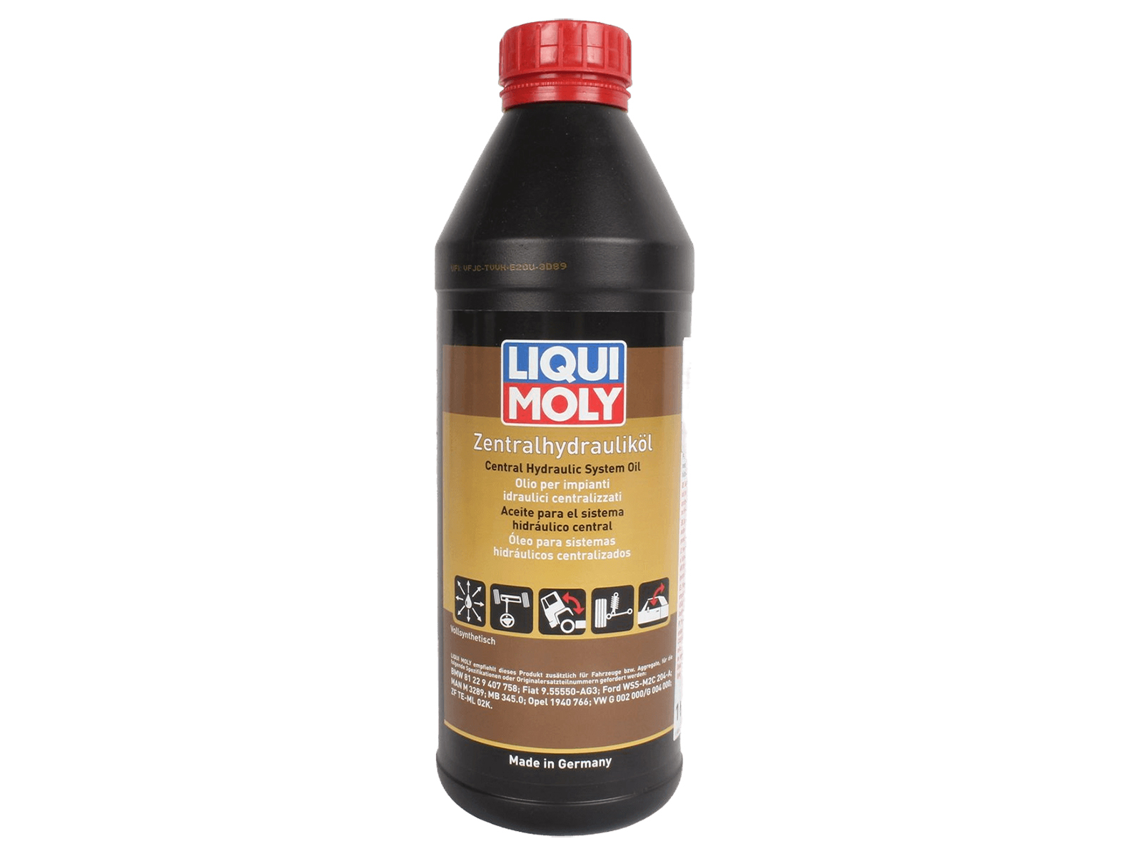 Жидкость гидроусилителя руля LIQUI MOLY 3978 1л фотография №1