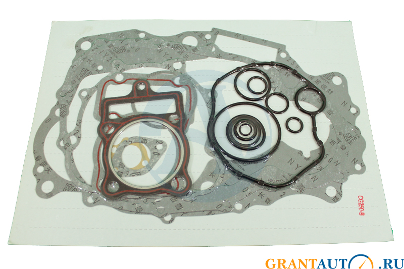 Набор прокладок полный 167FMM CG250-B фотография №1