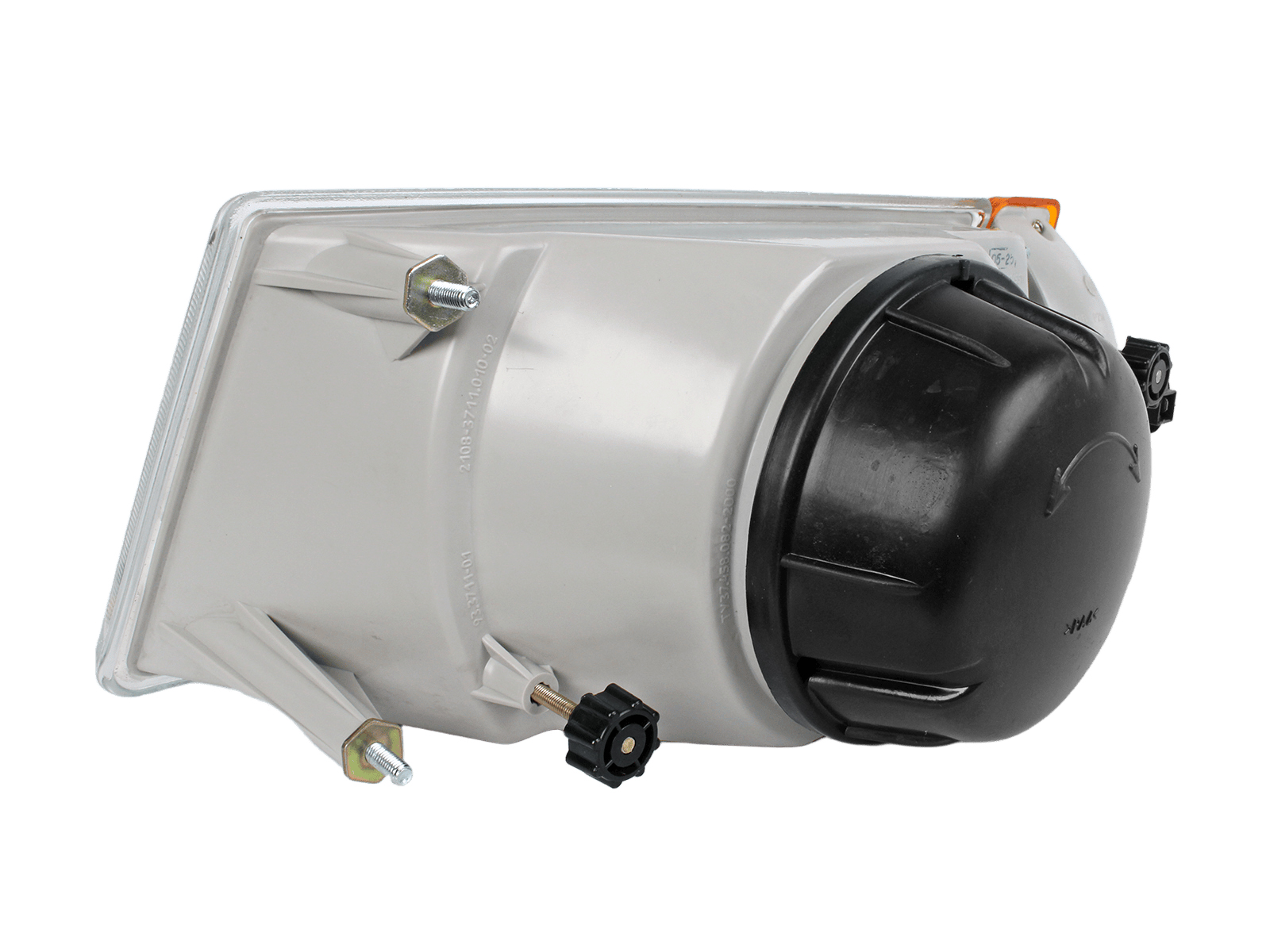 Фара ВАЗ-2108 правая с желтым поворотником 1 штука ОСВАР фотография №3