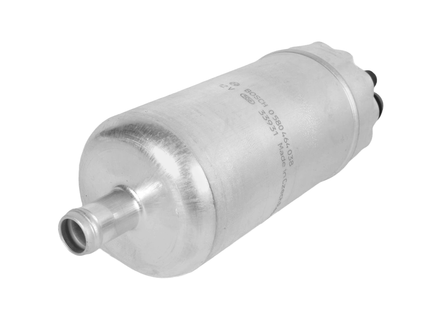 Насос топливный ГАЗ-3110 электрический BOSCH хомут 0 580 464 038 фотография №2