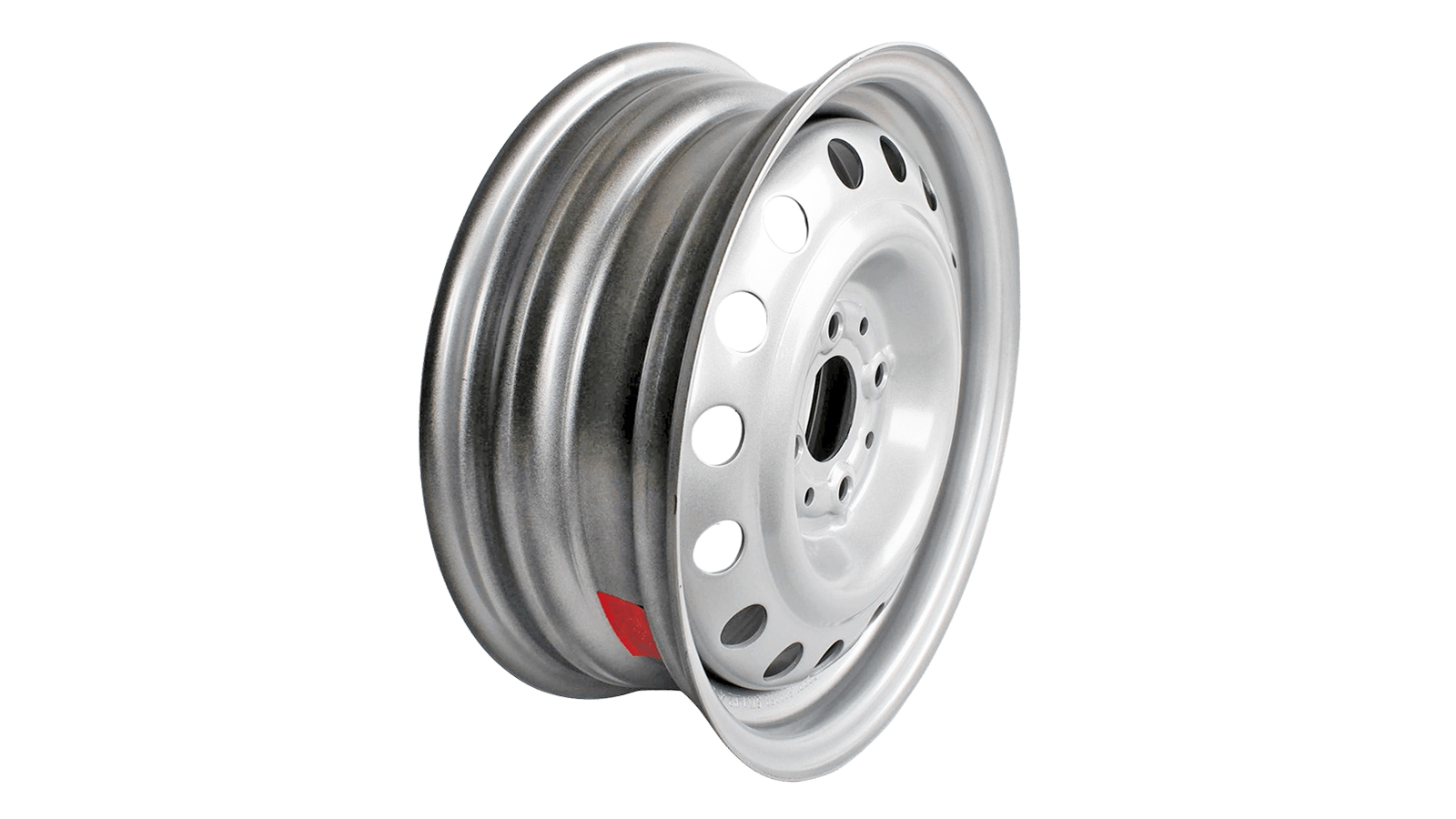 Диск колеса R14х5.0 53B35B ВАЗ-2110 серебро 1 штука TREBL фотография №3