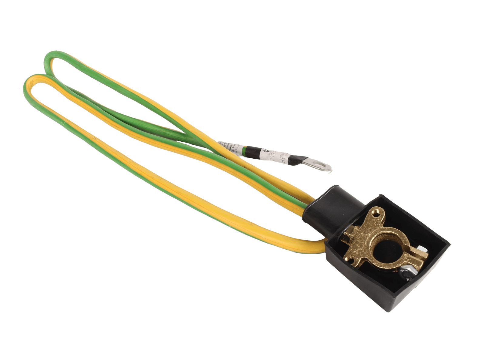 Провод АКБ + ЗИЛ-5301 S=25мм l=1500мм евро клемма ДИАЛУЧ латунь КЛ078-5 фотография №2