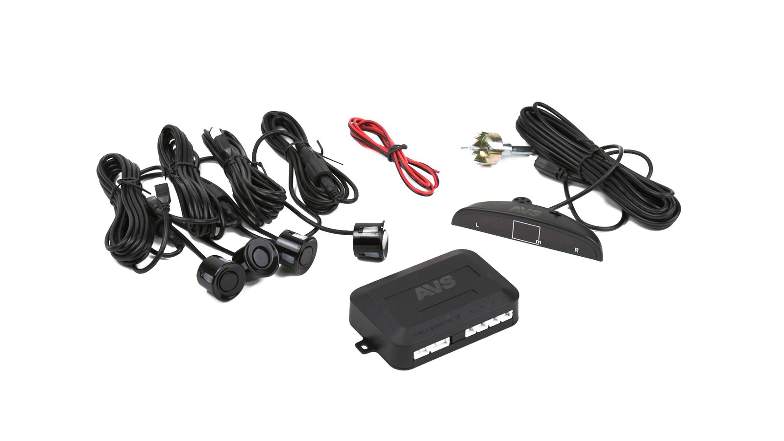 Парктроник Задний 4 Датчика Цена