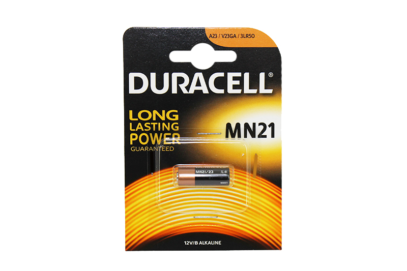 Элемент питания DURACELL MN21 BL1 фотография №1