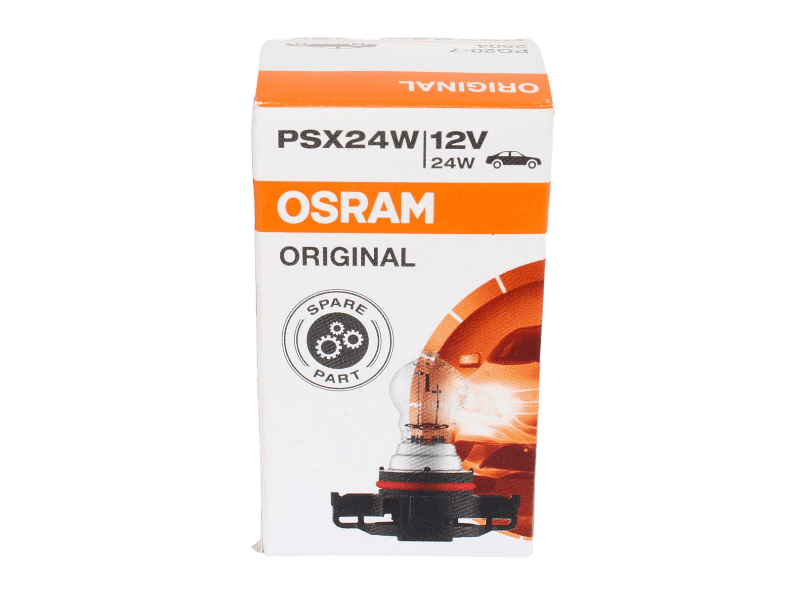 Лампа 12Vx24W PSX24W PG20-7 OSRAM фотография №4