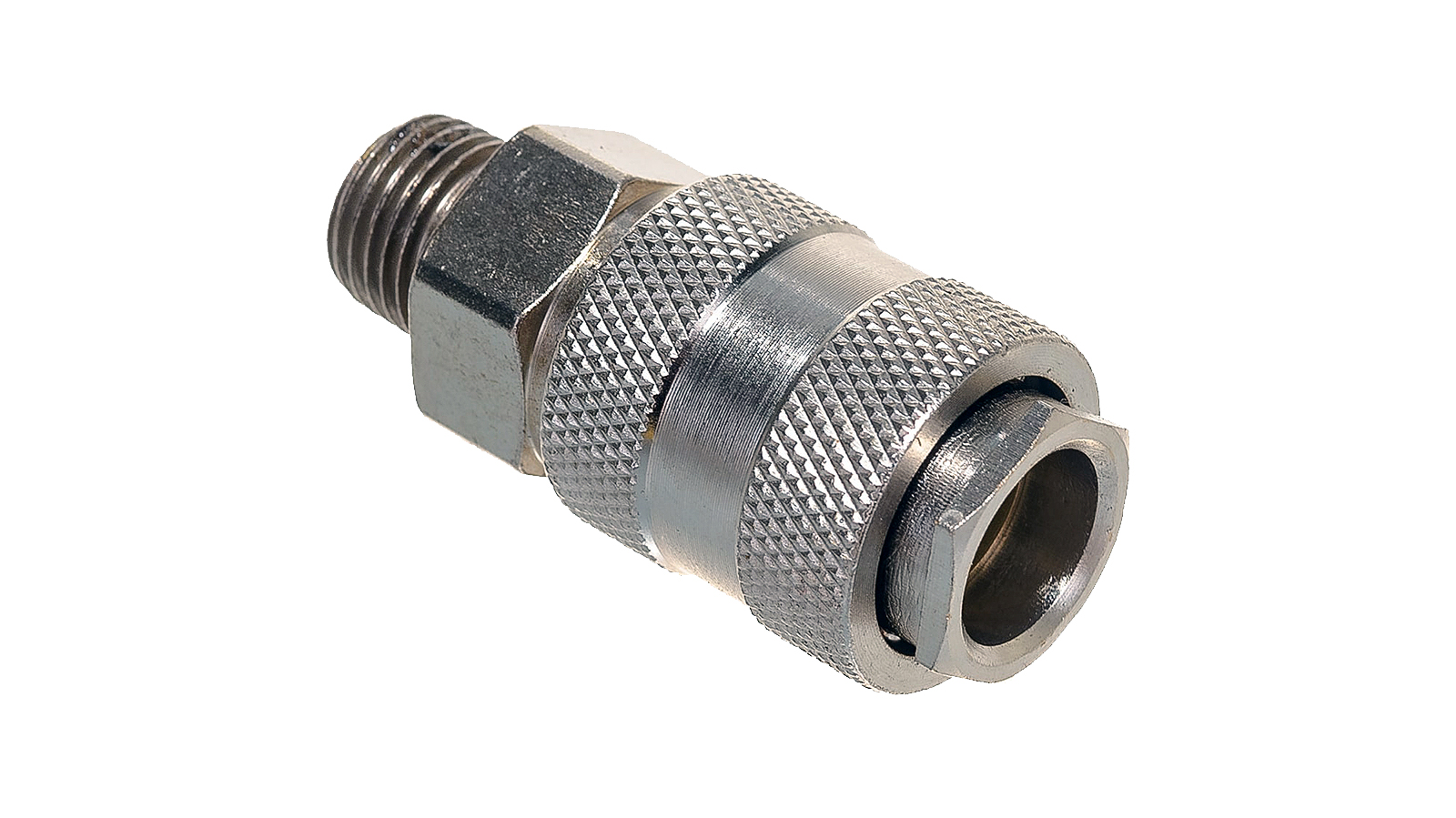 Переходник ELITECH рапид муфта 1/4П блистер фотография №2