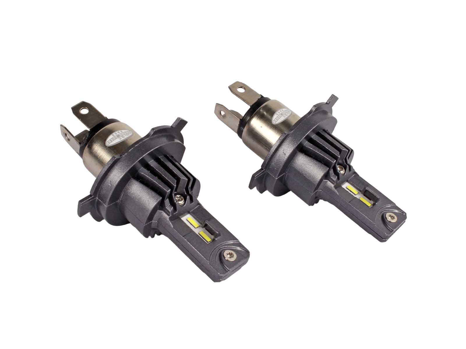 Лампа XENITE COMPACT-F2 H4/H19 12V 20W 2700Lm 5000K диодная 2 штуки комплект 1009693 фотография №2