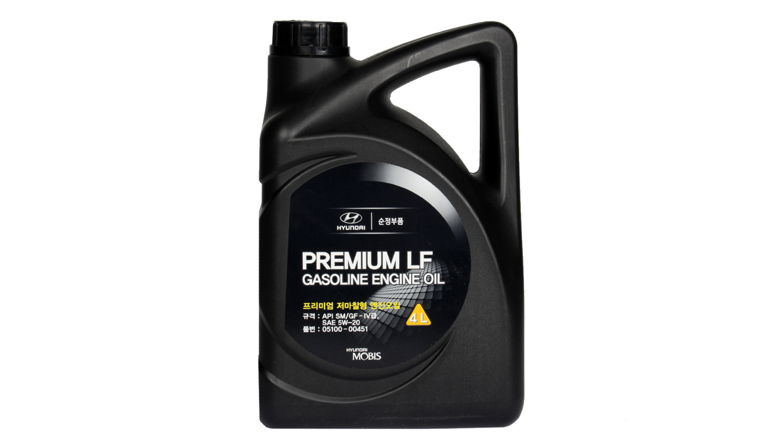 Масло моторное HYUNDAI 5W20 PREMIUM LF GASOLINE 4л фотография №1