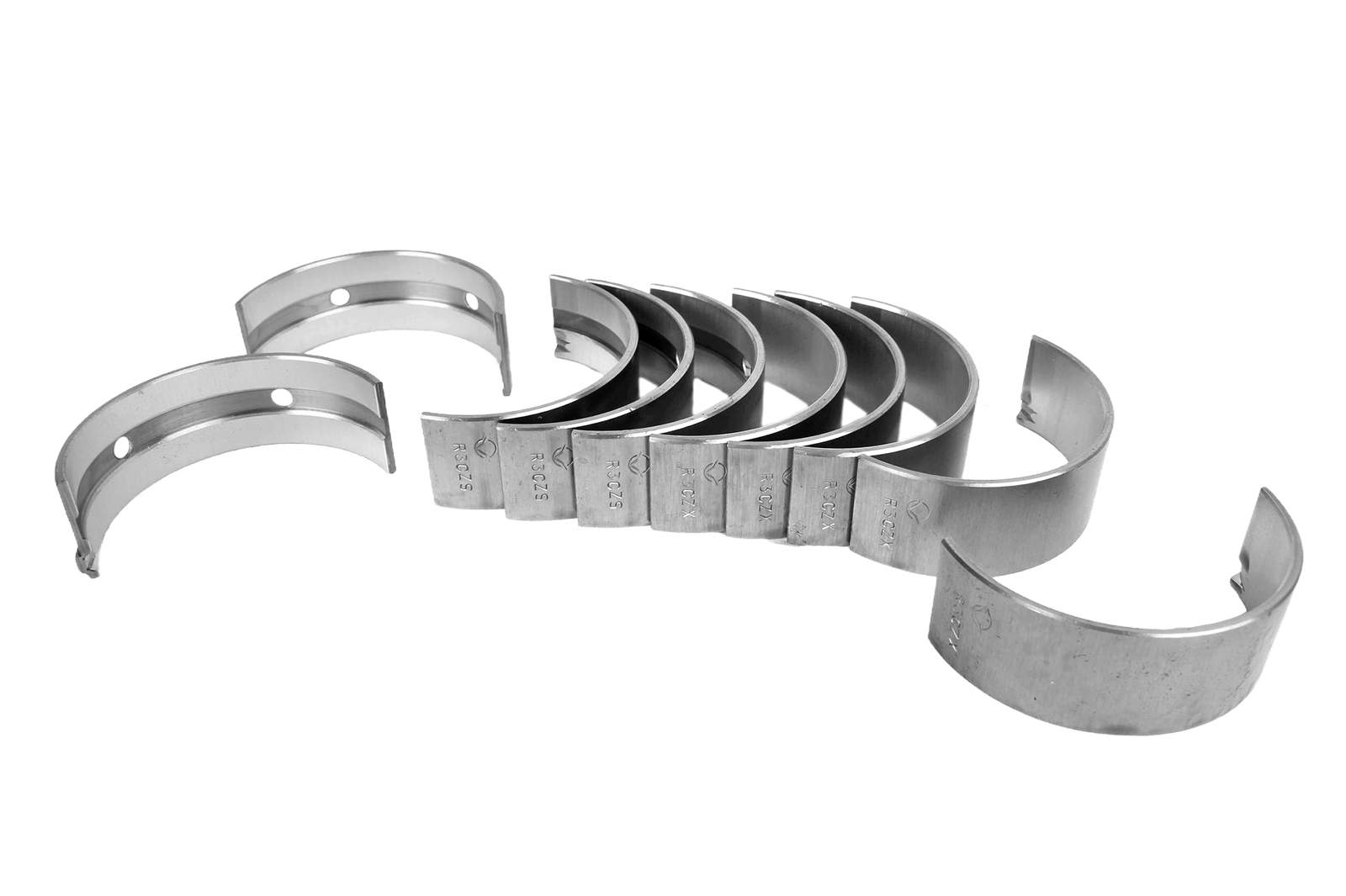 Вкладыши ВАЗ-2108 коренные d+0.00 комплект фотография №2