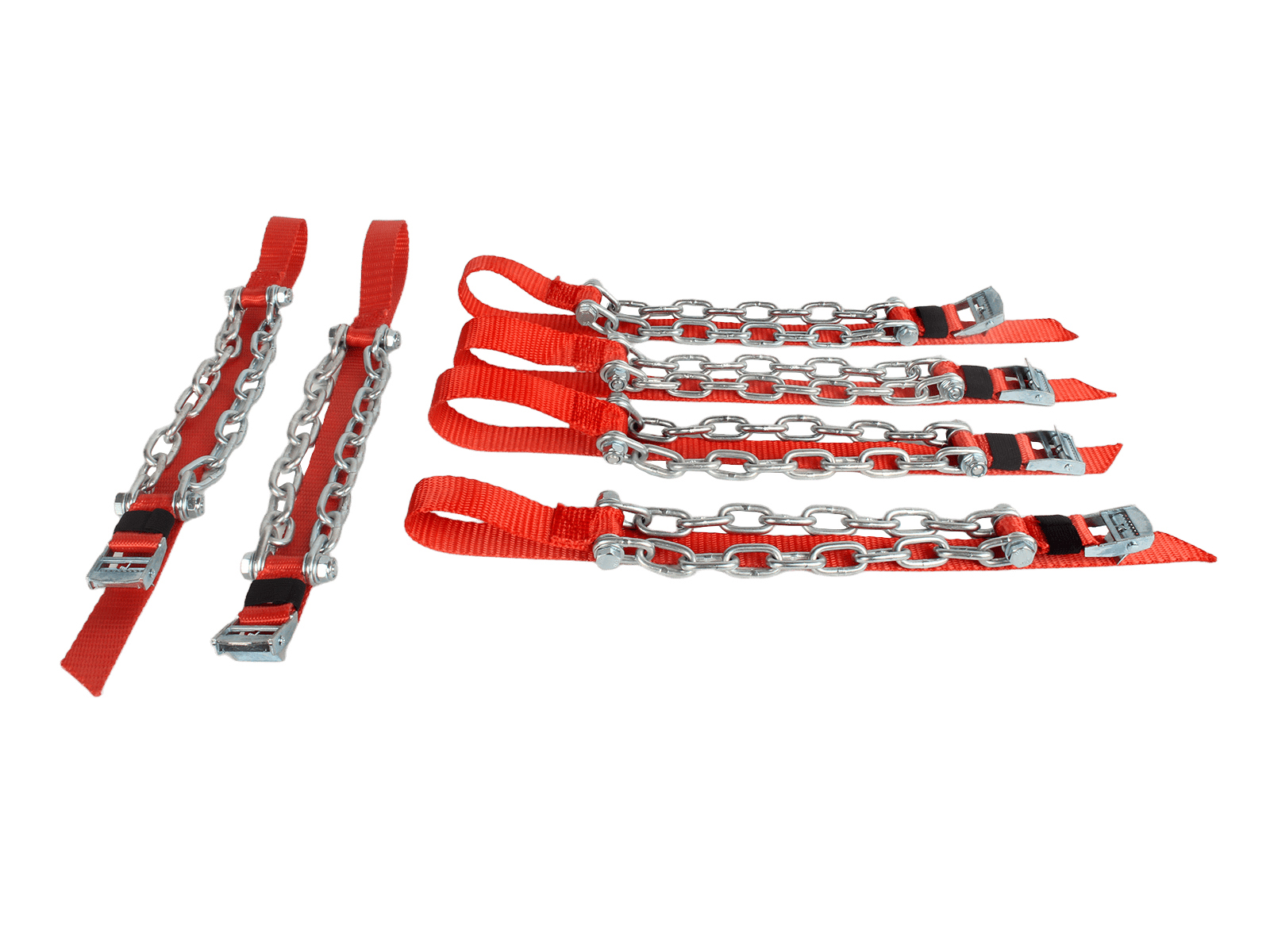 Браслеты противоскольжения Л-2(6) Газель, внедорожник от 205-225 6 штук Вездеход фотография №2