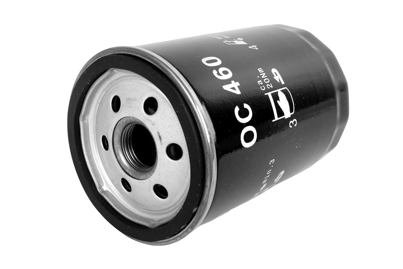 Фильтр масляный MAHLE/KNECHT OC460 фотография №2