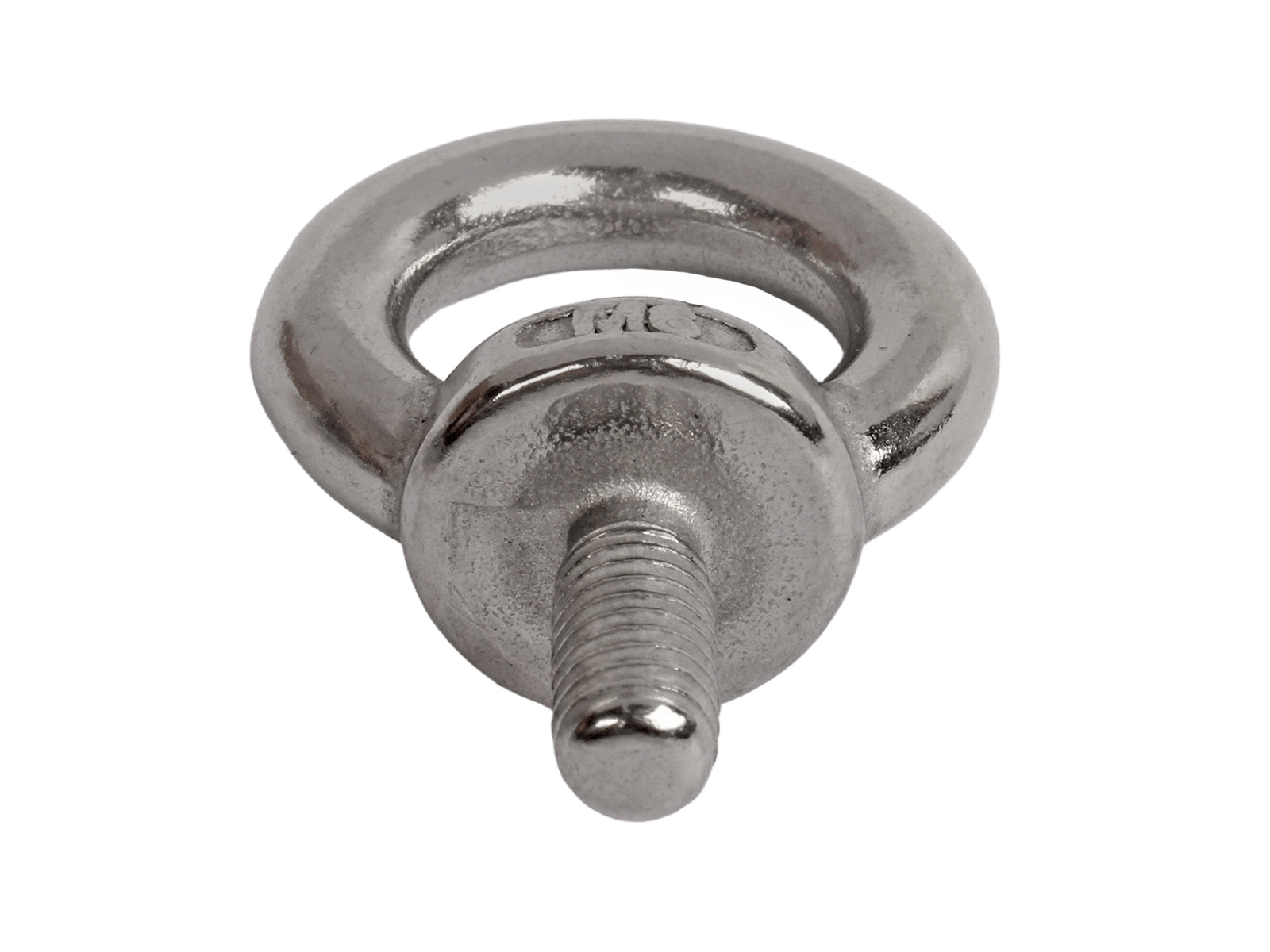 Болт рым М6 нержавейка фотография №2