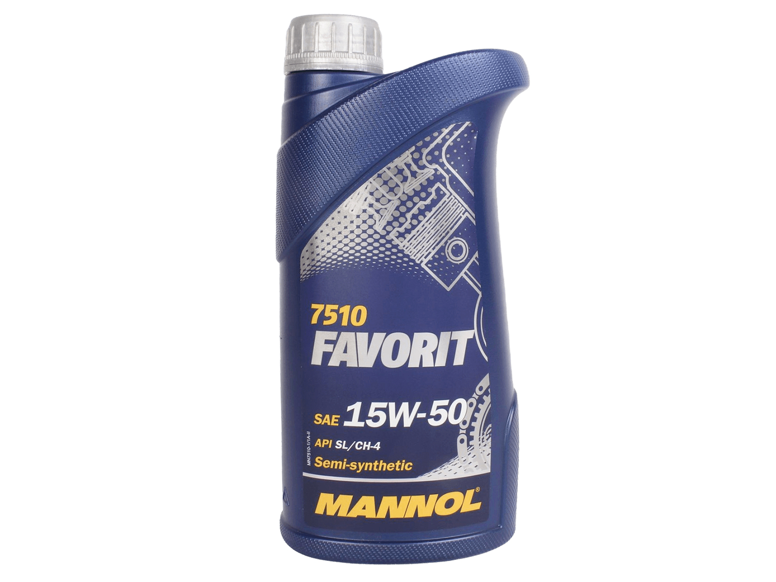 Масло моторное MANNOL FAVORIT 15W50 1л фотография №1