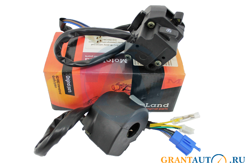 Пульты универсальные мото CG150/CB250 фотография №1