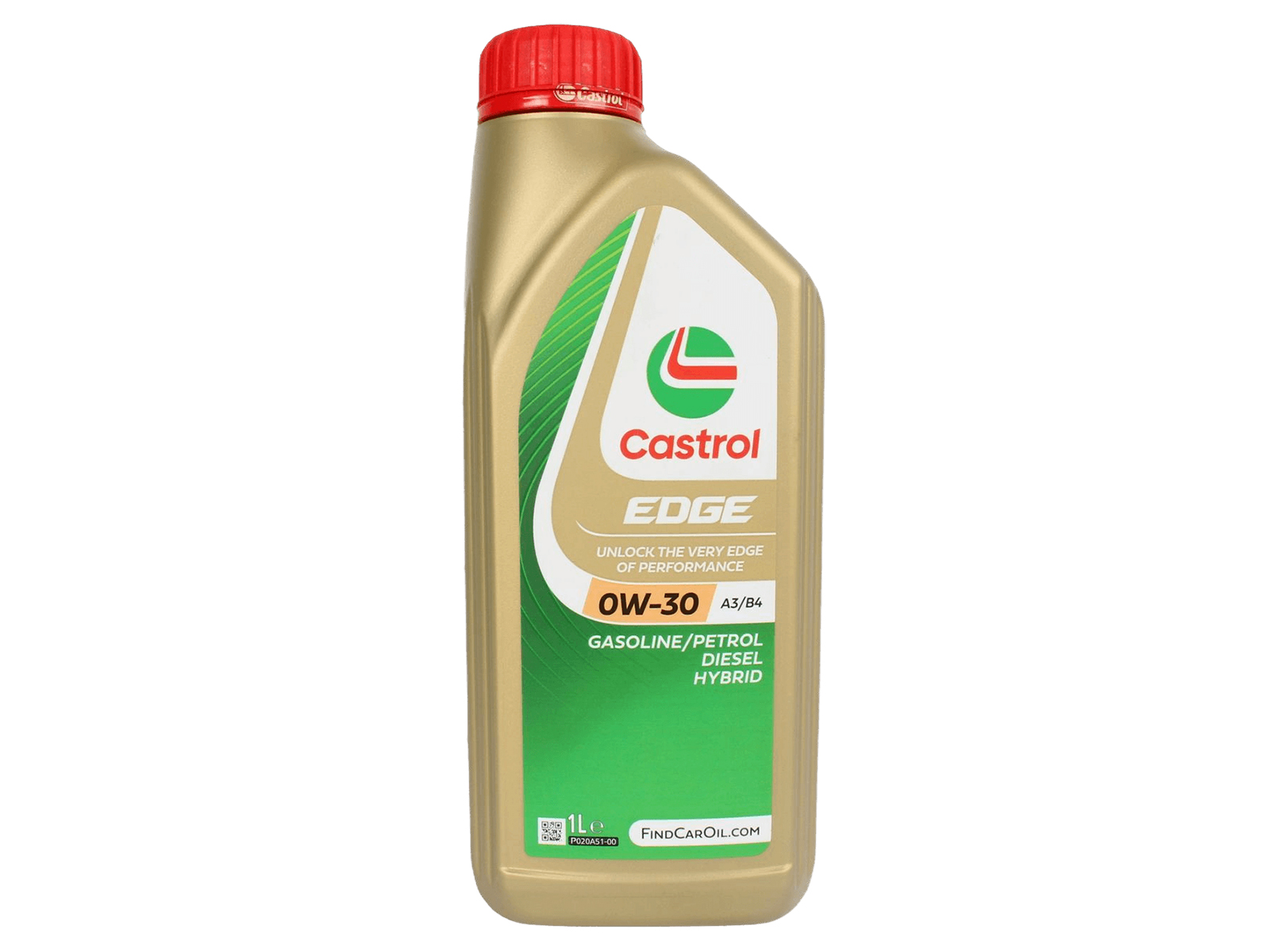 Масло моторное CASTROL EDGE 0W30 A3/B4 1л фотография №1