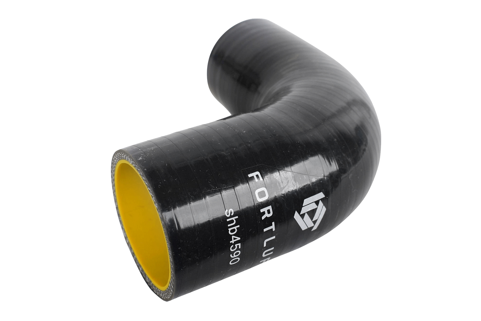 Изгиб силиконовый Fortluft 45мм 90 градусов фотография №3