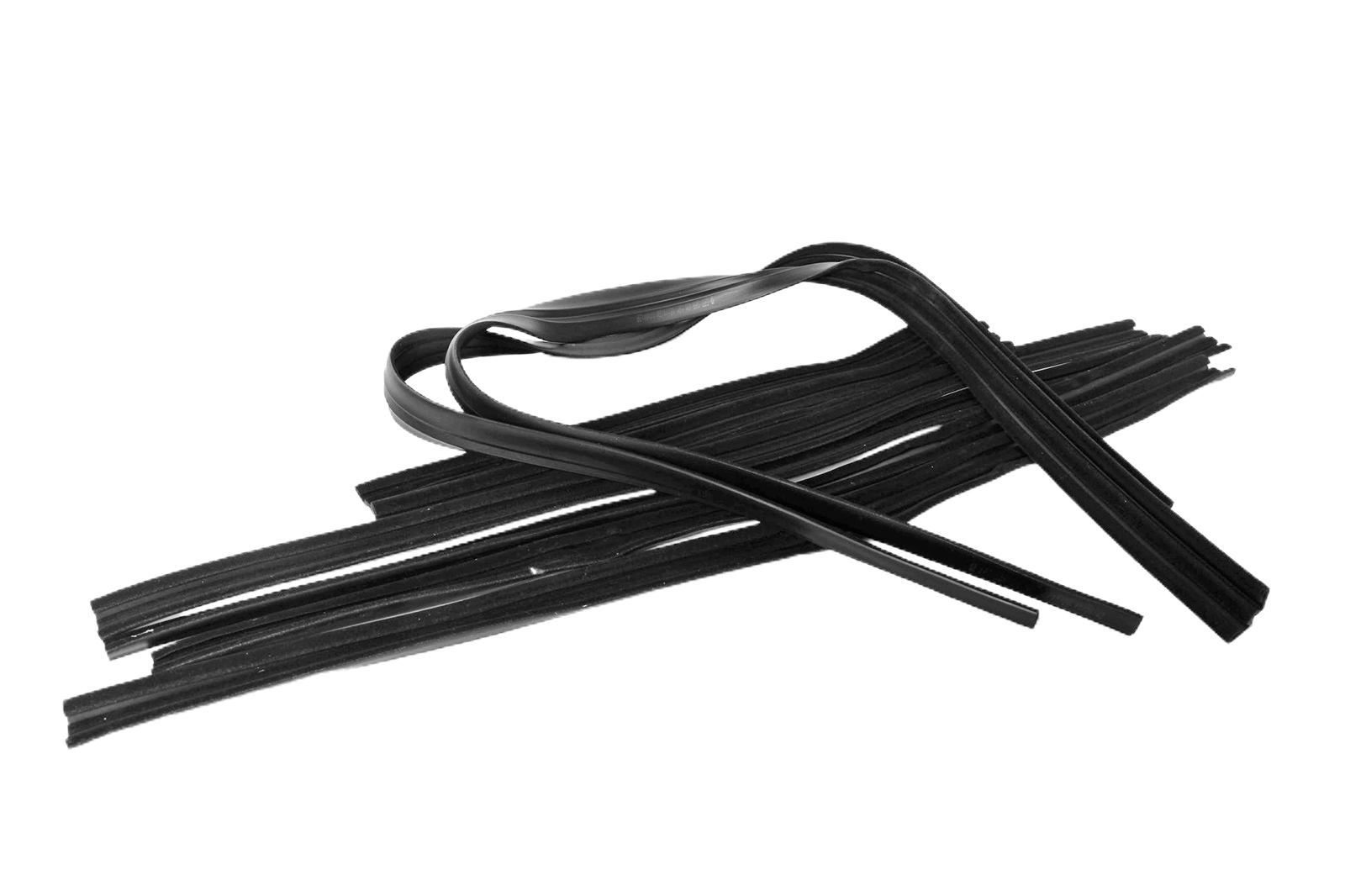 Уплотнитель стекла для ГАЗ-3110 опускного Н/О комплект 3110-6103480/22 фотография №3