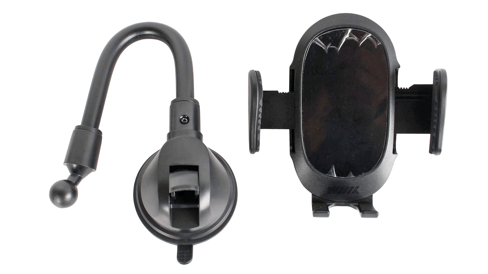 Держатель HT-417TW10NN-B WIIIX для смартфона, магнитный, на торпеду/стекло в авто,длин.штанга,коробк фотография №2