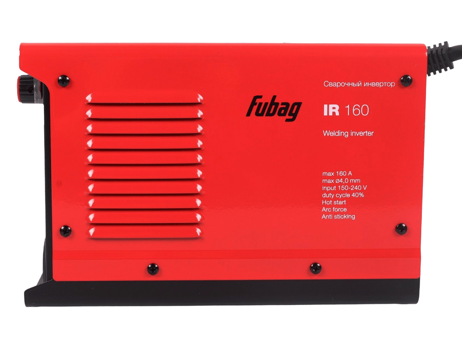 Аппарат сварочный Fubag IR 160 фотография №3