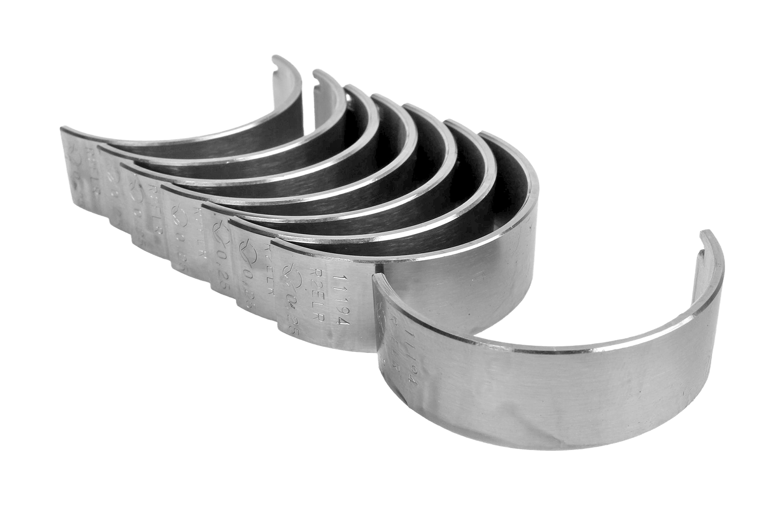 Вкладыши ВАЗ-11194 шатунные 0.25 двигатель фотография №2