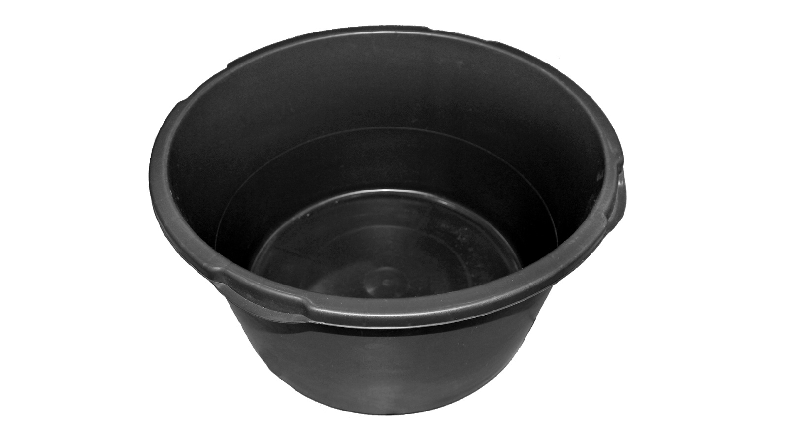 Таз строительный 90л пластик круглый фотография №2