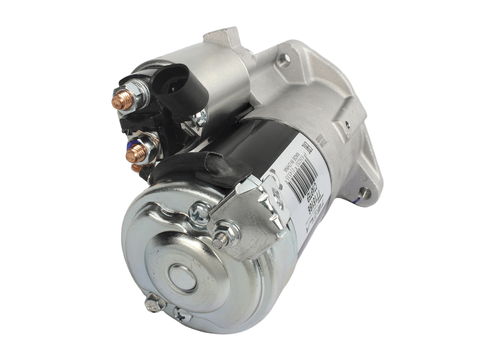 Стартер ГАЗ дв.CHRYSLER 12В 1.6кВт TESLA TECHNICS TT15166 фотография №6