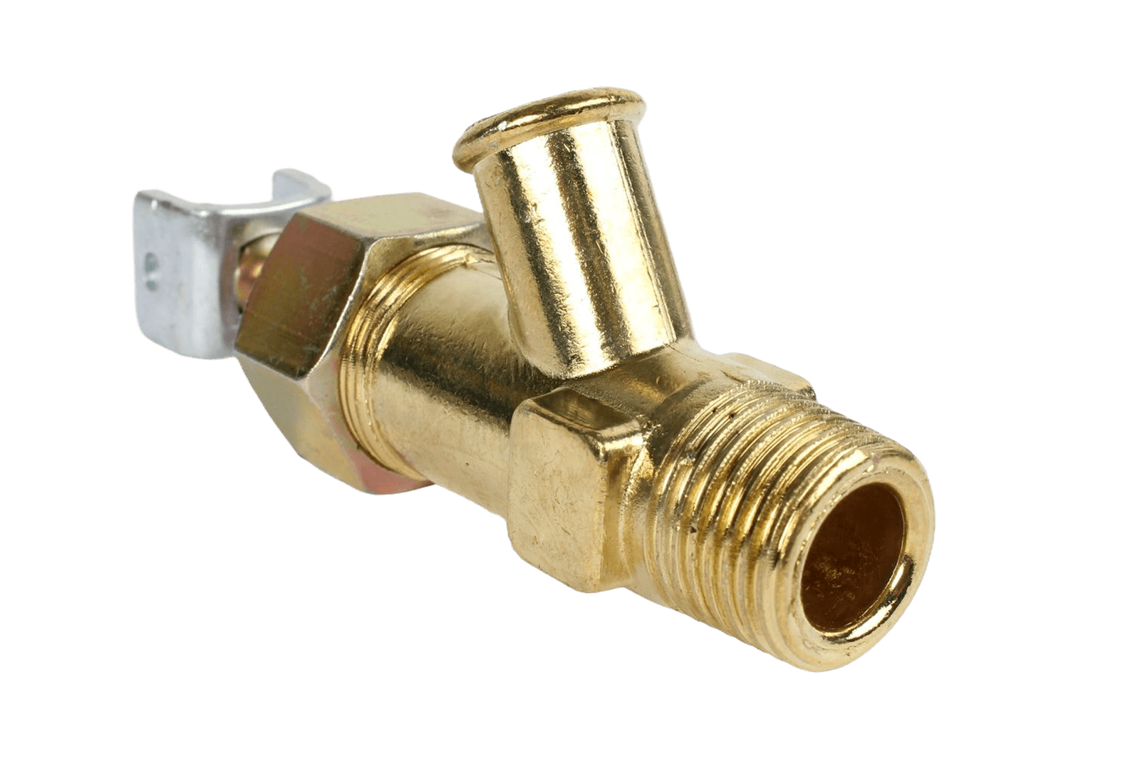 Кран ЗИЛ-130 блока сливной фотография №3