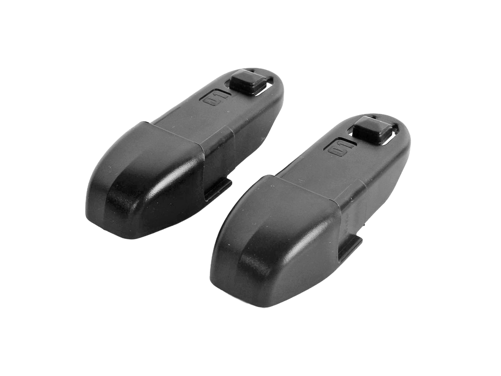 Адаптеры для щеток стеклоочистителя YOSHIO под крепление PUSH BUTTON 19мм 2шт фотография №2