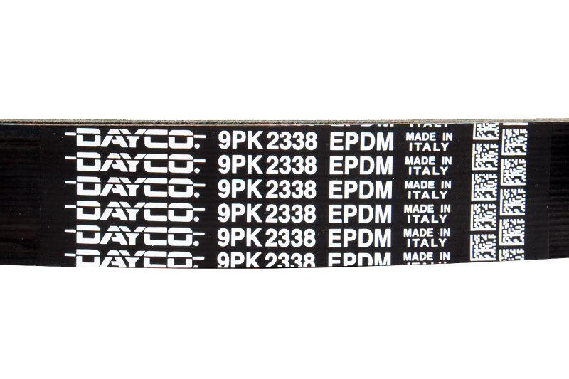 Ремень поликлиновой DAYCO 9PK2338HD фотография №2