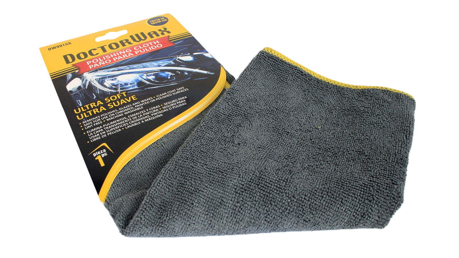 Микрофибра для очистки и полировки 40х40см DW фотография №2