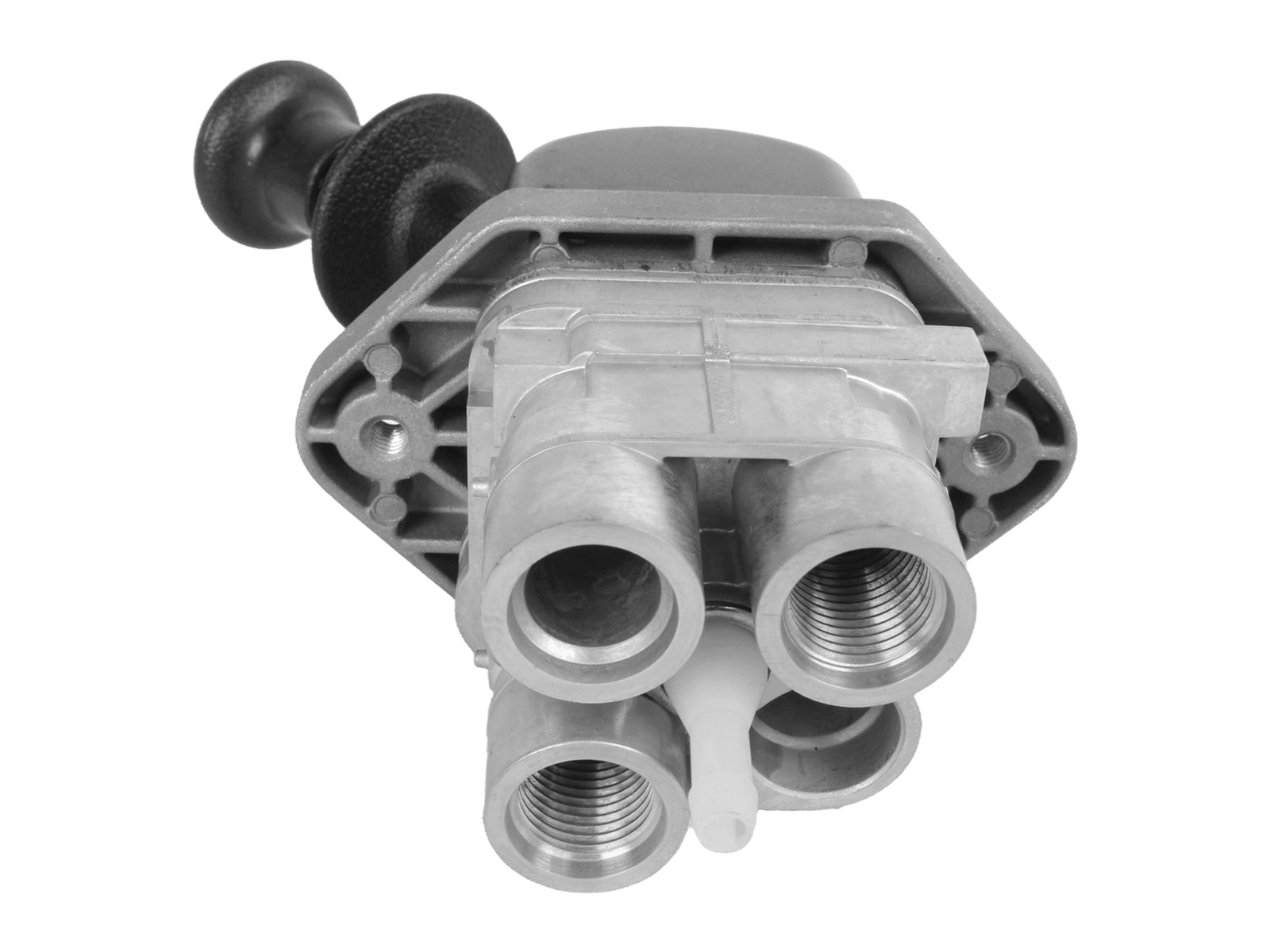 Кран КАМАЗ, МАЗ, ГАЗ-3310 стояночного тормоза 2-х контурный фотография №3