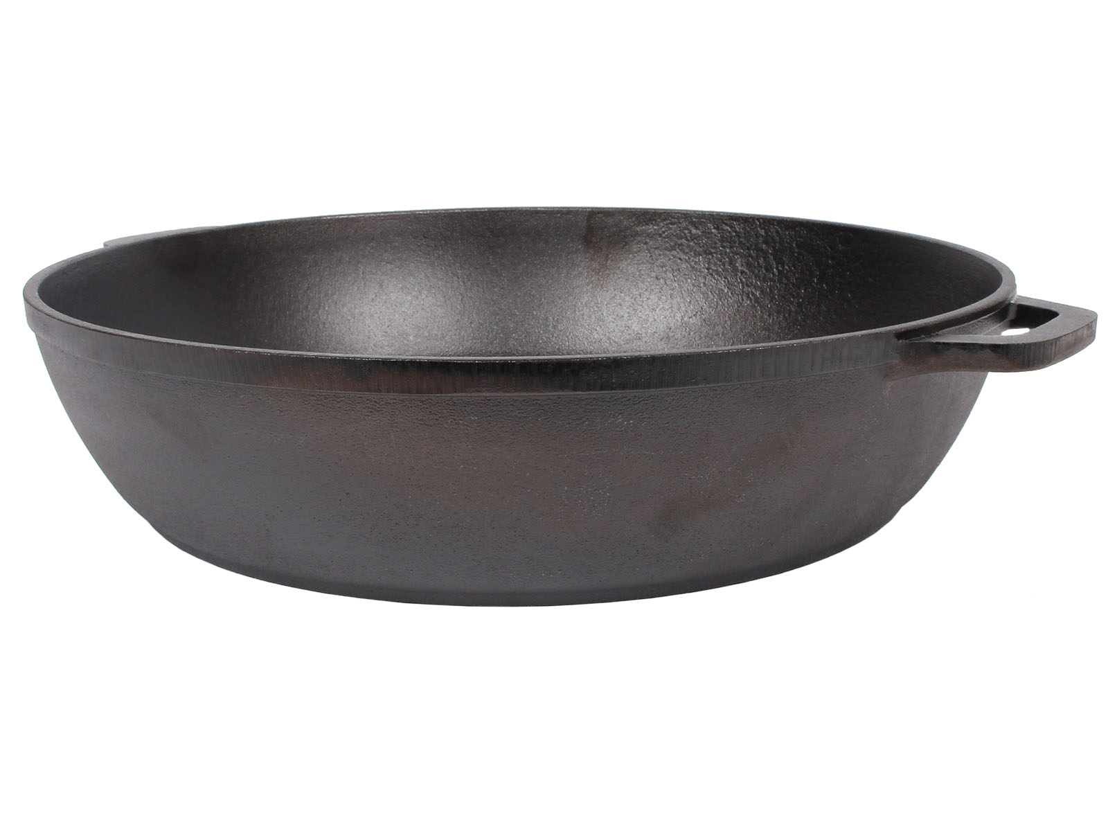 Жаровня чугунная БИОЛ 28см фотография №3