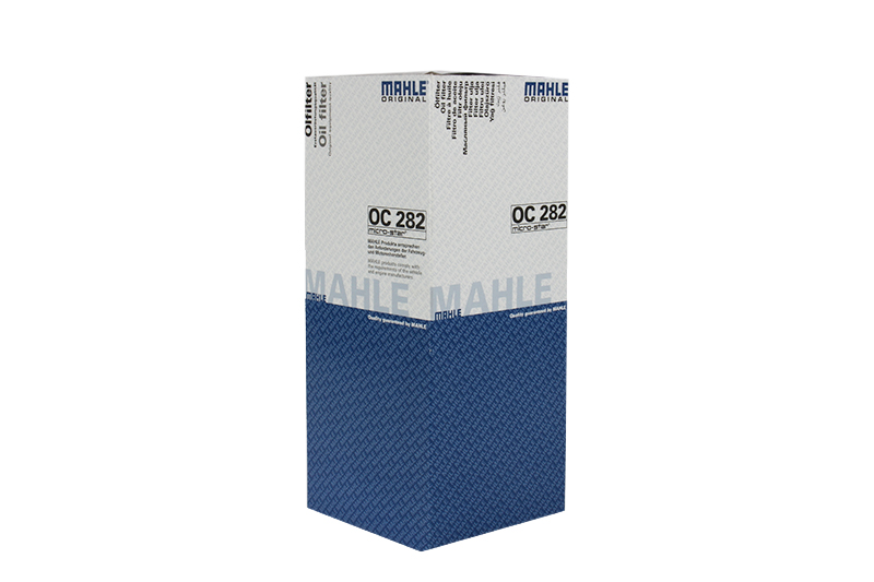 Фильтр масляный VOLVO 6FL,7FL,10FL,12F,12FH,12FL,16FL MAHLE OC282 фотография №3