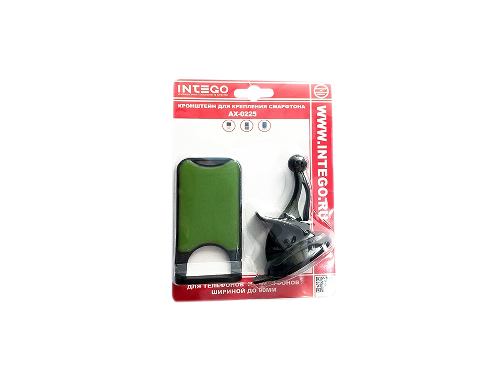 Держатель INTEGO телефона AX-0225 фотография №1