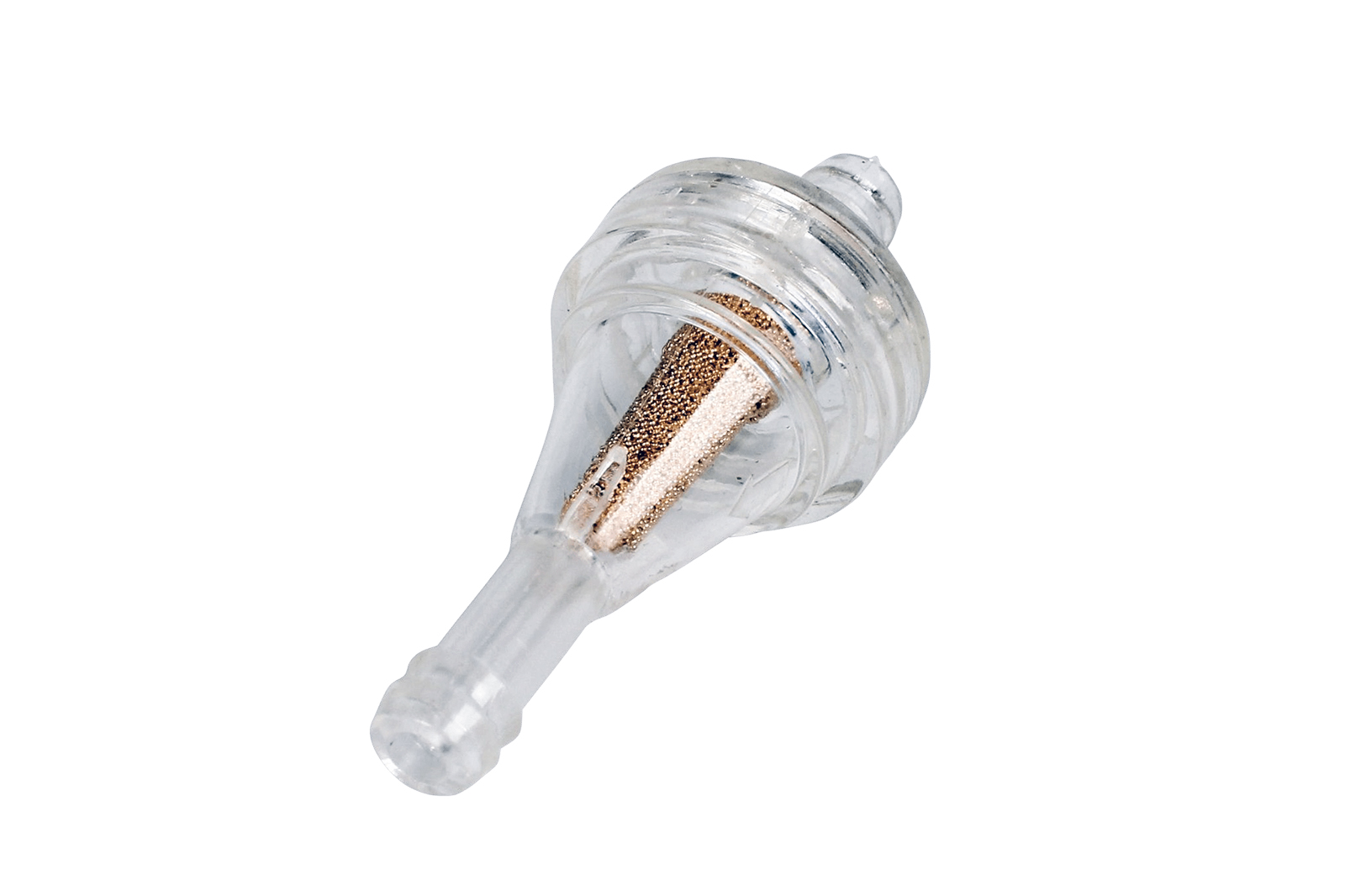 Фильтр топливный с бронзовым элементом универсальный фотография №2